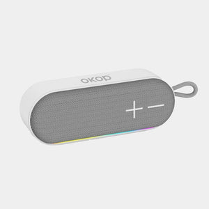 KP-845 Portable Outdoor Bluetooth Speaker Wireless Handheld Card-Compatible FM Radio RGB Lights Subwoofer In Stock