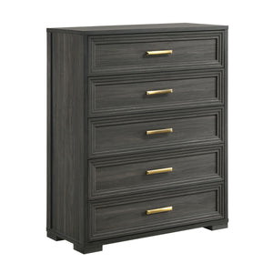 Colorado - Bedroom Set With Upholstered LED Headboard