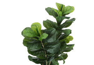 41" Tall Artificial Fiddle Tree Indoor Faux Plant