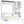 Multi Functional Murphy Bed With Sofa, Desk, And Storage Cabinet In, Full Size - White