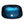 Artistic Vessel Sink With Faucet And Pop Up Drain - Blue
