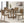 Graham - 5 Piece Round Dining Table Set - Walnut