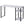 Vadna Writing Desk, Stylish Design