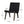 Lounge Chair with Stunning Rope Weave Design, Set of 2 - Black
