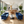 Vintage Blue Velvet 2 Piece Sofa Set