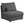 Wakefield - Upholstered Armless Slipper Chair - Black