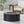 Round Iron Fire Pit With 40,000 Btu