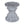 Geometric Round Outdoor End Table - Marble