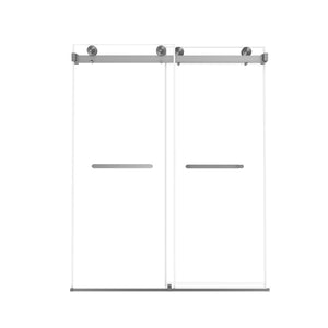 Frameless Double Sliding Shower Door