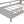 Wood Platform Bed With Built In LED Light, Storage Headboard And Guardrail