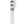 Tall Bathroom Storage Cabinet, 5-Tier Narrow With 2 Doors & Adjustable Shelves, Freestanding - White