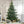 HOMCOM 7.5 Foot Artificial Christmas Tree
