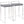 Fuji - Contemporary Elegant Stackable Counter Stool Set