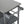 Outdoor Kitchen Island Fir Wood Prep Station with Stainless Steel Top