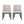 Modern Dining Chair With Durable Fabric Upholstery And Sturdy Wooden Frame (Set of 2)