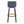 Toriano - Mid Century Modern Fixed Height Barstool Swivel And Round Footrest (Set of 2)