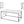 Table Set, Coffee, End, Side, Accent, Living Room, Contemporary, Modern (Set of 3) - White