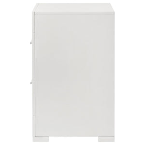Pierce - 2 Drawer Nightstand, Bedside Table