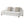 Sofa Single Reverable Cushion With 2 Pillows - Off White