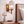 Dewdrop Wall Lamp - Bronze and Clear