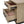 3 Drawer Nightstand With USB Charging Port - Brown