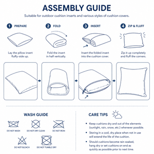 4 Pack Outdoor Pillow Covers - 18x18 Inch
