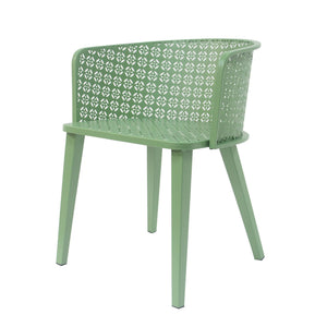 Milan Outdoor Dining Chair Set of 2