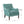 Qwen - Button Tufted Accent Chair With - Teal