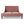 Aspen Vertical Tufted Headboard Platform Bed Set, Queen, Ash Rose Pink Velvet