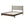 Premium Rubber Wood Platform Bed Frame