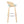 Grotto - Contemporary Fixed-Height Barstool With Swivel With Round Footrest (Set of 2)