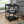 3 Tier Accent Table Side Marble Look Contemporary & Modern