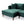 Blake L-Shaped Dark Sectional Sofa