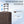 3 Piece ABS Spinner Wheel Luggage Set - Brown