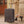 3 Piece ABS Spinner Wheel Luggage Set - Brown