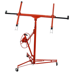 Heavy Duty Drywall Lift Panel Hoist with Adjustable Height