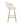 Margarite - Contemporary Fixed Height Counter Stool With Footrest (Set of 2) With Square