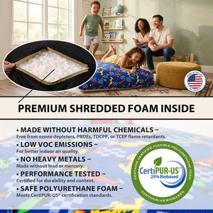 Sensory Crash Pad for Kids & Adults – Premium Landing Mat