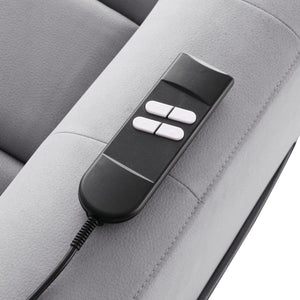 Freddie - Power Motion Recliner With Lift - Gray