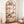 Arched 5 Tier Open Bookshelf For Office - Brown