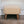Solid Wood Boucle Upholstered Square Footstool