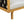 Three-Seater Outdoor Daybed - Acacia Wood Teak Finish Frame