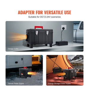 Diesel Air Heater 12V/24V 8KW Bluetooth APP Remote Control for Vehicles