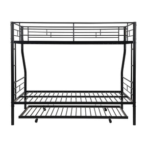 Modern Metal Bunk Bed