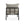 Leora Modern Minimalist Round Tube Sofa Chair with Cushions