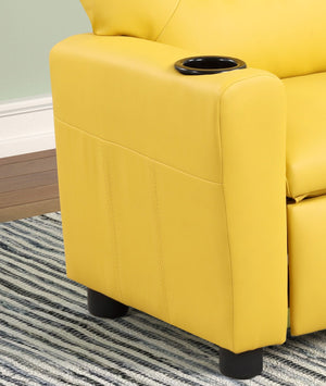 Marisa - Kids Recliner Chair With Cupholder
