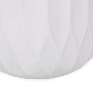 Round Outdoor Side Table, 15" W x 15" D End Table