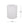Outdoor Lightweight Concrete Side Table, Antique White