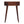 Solid Wood Mini Albion Chestnut Console, 1-Drawer, Nordic Legs