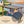 13x10ft Wooden Garden Gazebo with Metal Roof